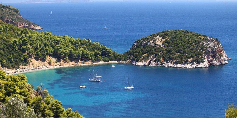 Isola di Skopelos 