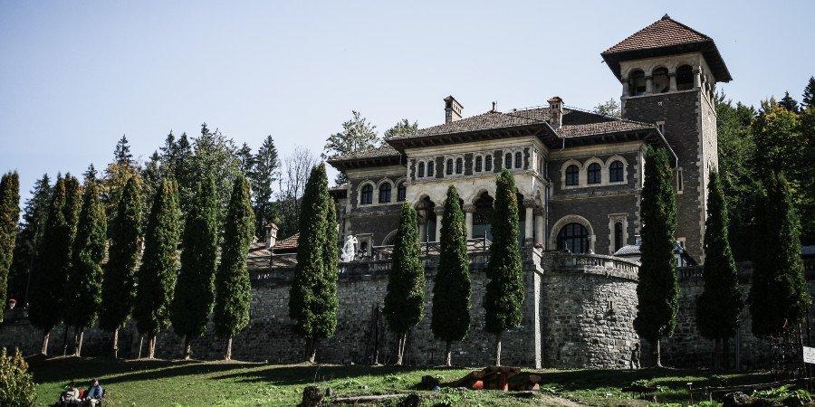 Il castello di Cantacuzino