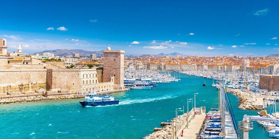 Marsiglia e il suo porto